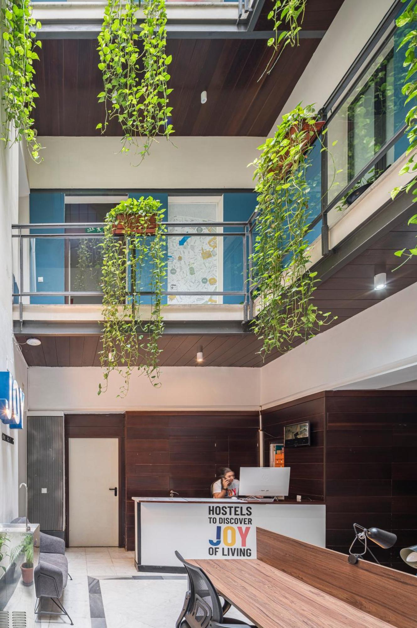 Joy Setas Coworking Hostal