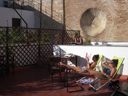Joy Setas Coworking Hostel Sevilla